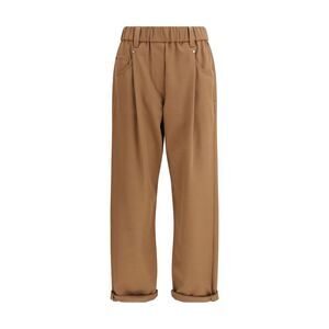 Brunello Cucinelli Women Cotton Trousers